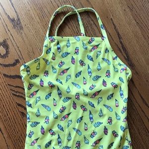 Gap Kids Girl One-Piece Swimsuit size S(6-7)